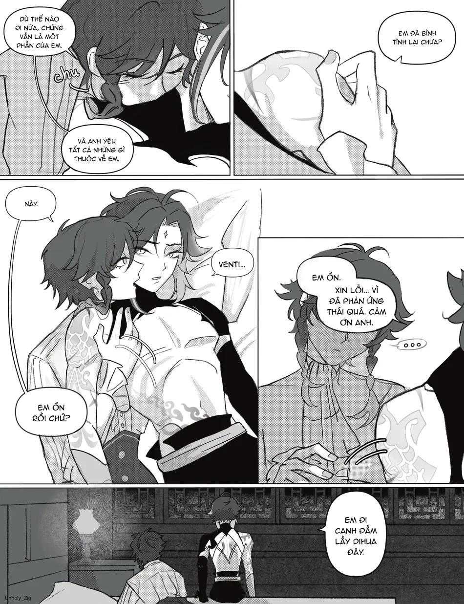 đọc truyện Tuyển Tập Genshin Impact Chương 59 ảnh 9 tại Thiên Thai Truyện