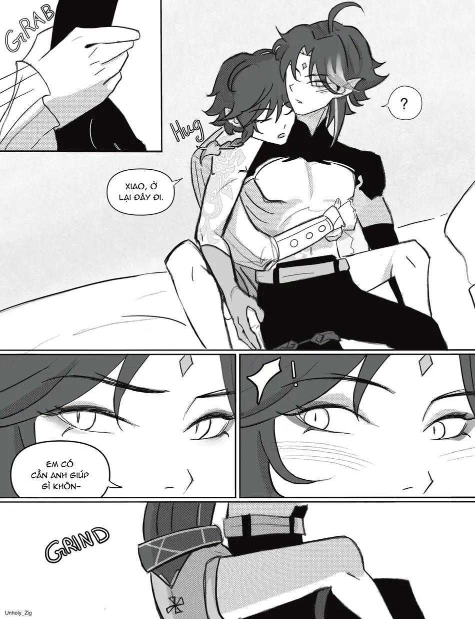 đọc truyện Tuyển Tập Genshin Impact Chương 59 ảnh 10 tại Thiên Thai Truyện