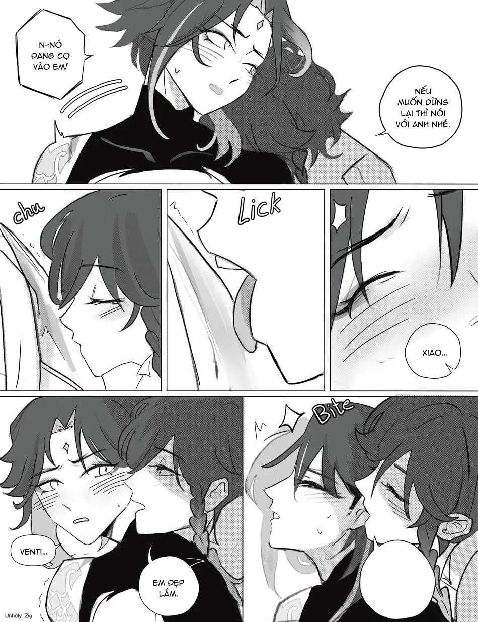 đọc truyện Tuyển Tập Genshin Impact Chương 59 ảnh 11 tại Thiên Thai Truyện