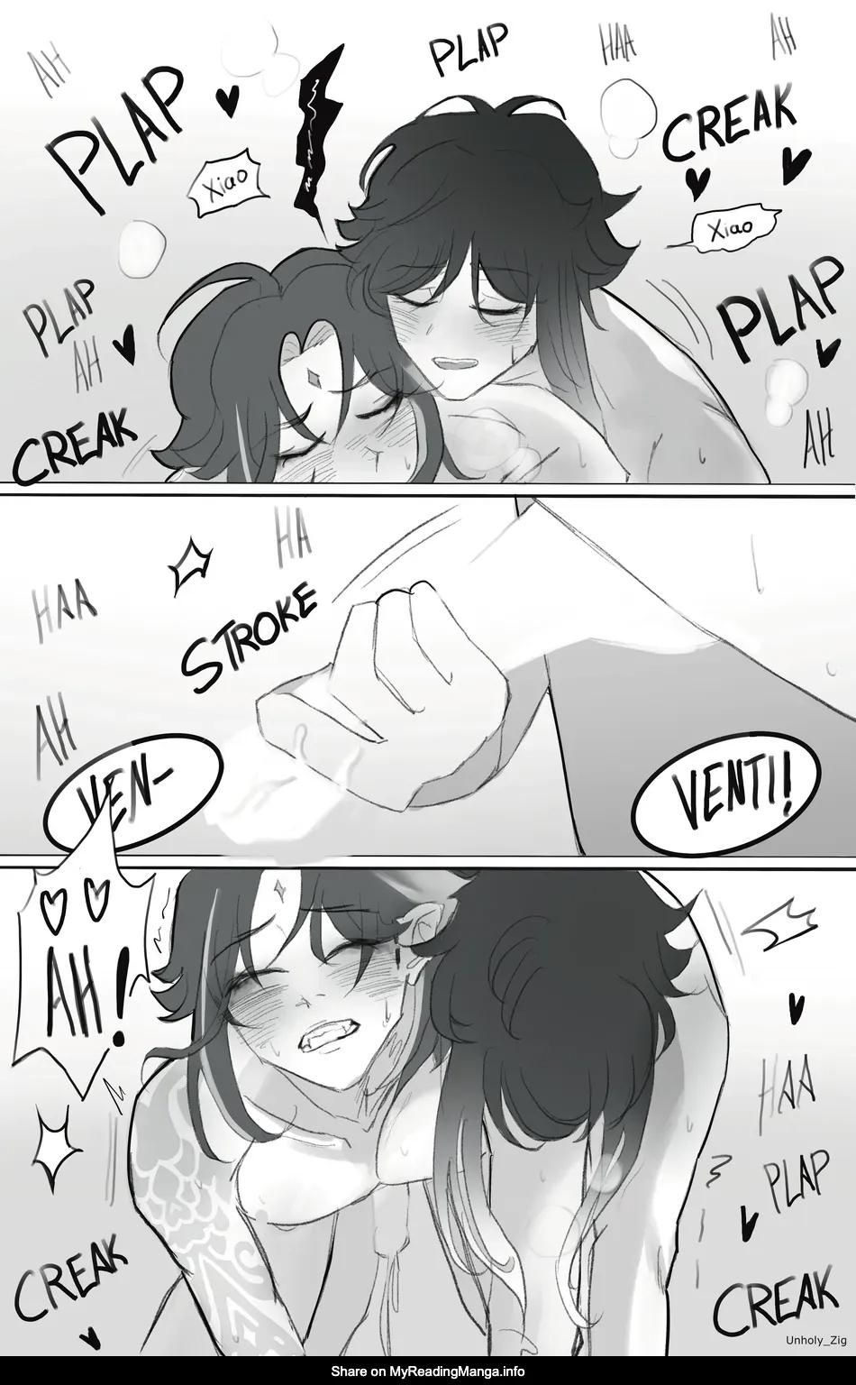 đọc truyện Tuyển Tập Genshin Impact Chương 60 ảnh 16 tại Thiên Thai Truyện