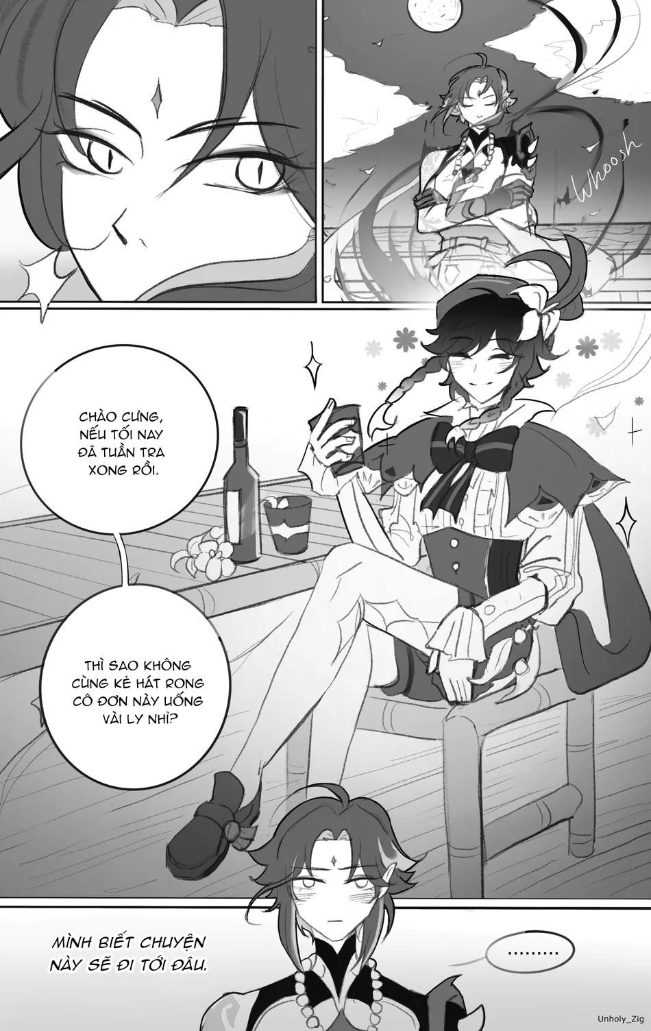 đọc truyện Tuyển Tập Genshin Impact Chương 60 ảnh 5 tại Thiên Thai Truyện