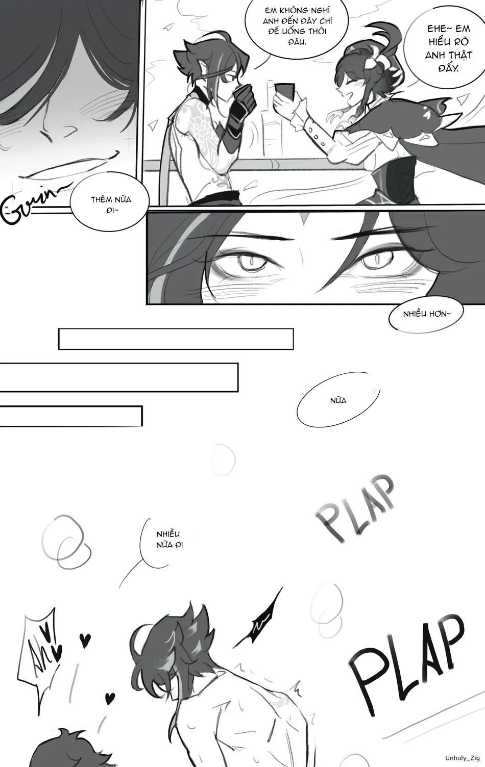 đọc truyện Tuyển Tập Genshin Impact Chương 60 ảnh 6 tại Thiên Thai Truyện