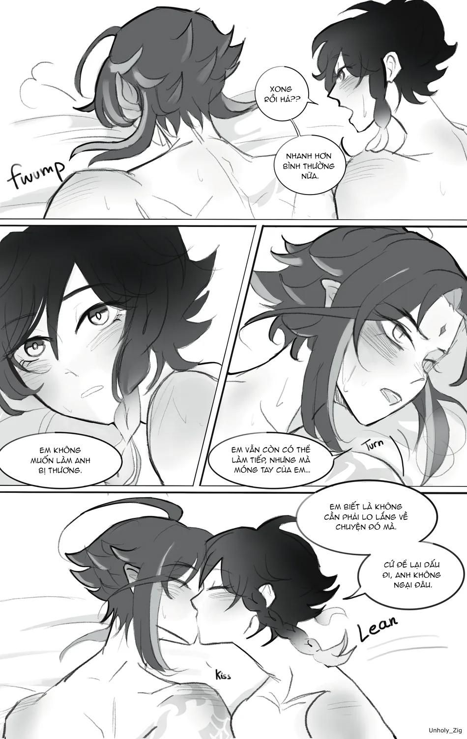 đọc truyện Tuyển Tập Genshin Impact Chương 60 ảnh 8 tại Thiên Thai Truyện