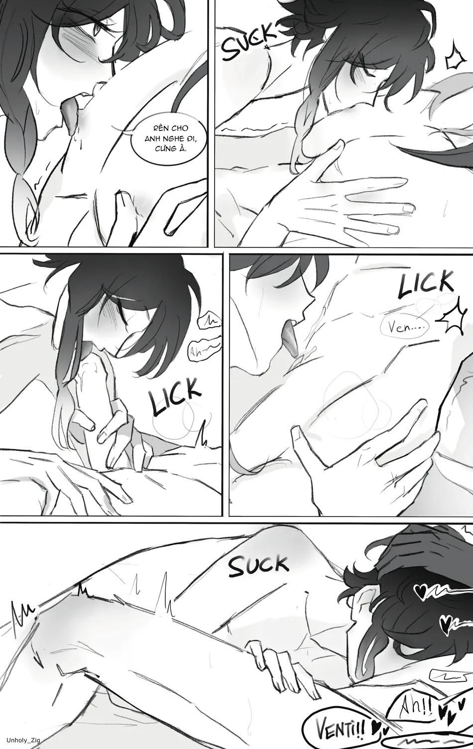 đọc truyện Tuyển Tập Genshin Impact Chương 60 ảnh 10 tại Thiên Thai Truyện