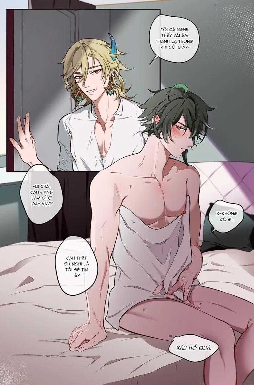 đọc truyện Tuyển Tập Genshin Impact Chương 61 ảnh 6 tại Thiên Thai Truyện