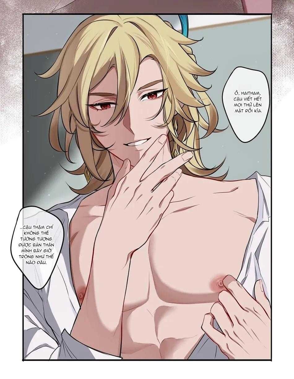 đọc truyện Tuyển Tập Genshin Impact Chương 61 ảnh 7 tại Thiên Thai Truyện