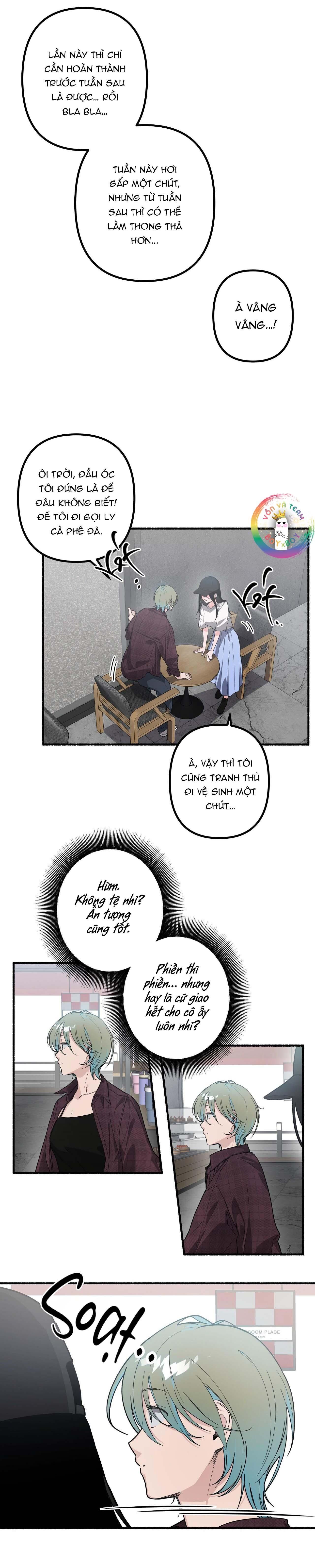 đọc truyện Tuyển Tập Gl Ngắn 18+ Chương 33 ảnh 15 tại Thiên Thai Truyện