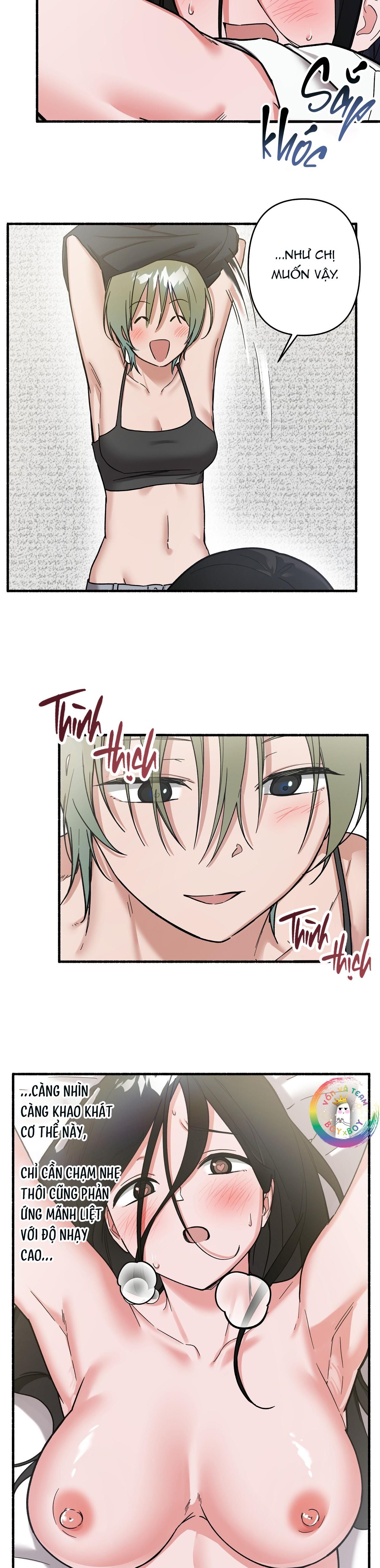 đọc truyện Tuyển Tập Gl Ngắn 18+ Chương 36 ảnh 17 tại Thiên Thai Truyện