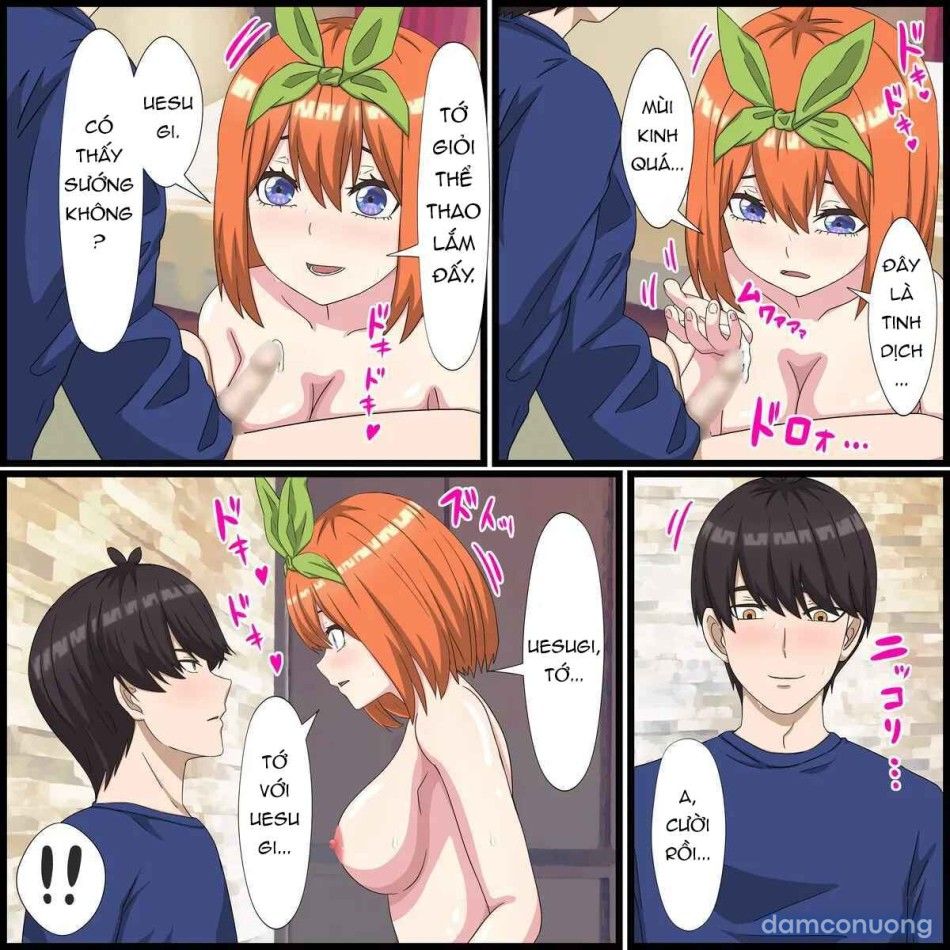 đọc truyện Tuyển Tập Gotoubun No Hanayome Của Tác Giả Banana Style Chương 0 ảnh 12 tại Thiên Thai Truyện