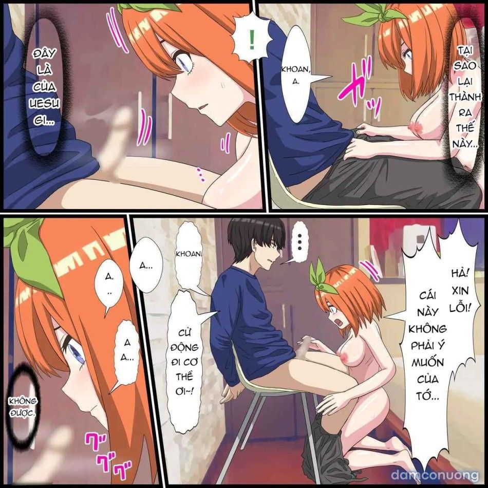 đọc truyện Tuyển Tập Gotoubun No Hanayome Của Tác Giả Banana Style Chương 0 ảnh 8 tại Thiên Thai Truyện