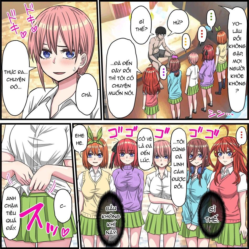 đọc truyện Tuyển Tập Gotoubun No Hanayome Của Tác Giả Banana Style Chương 4 ảnh 4 tại Thiên Thai Truyện