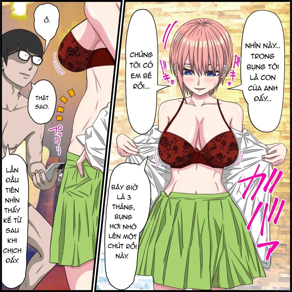 đọc truyện Tuyển Tập Gotoubun No Hanayome Của Tác Giả Banana Style Chương 4 ảnh 5 tại Thiên Thai Truyện