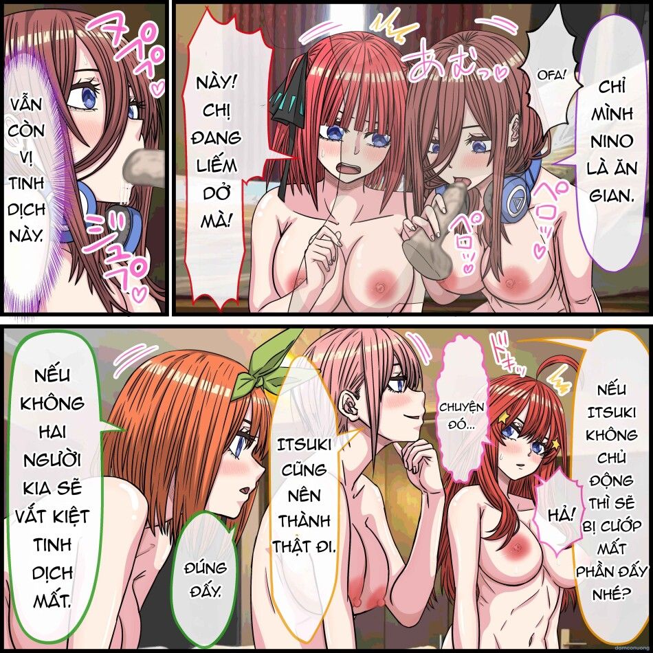 đọc truyện Tuyển Tập Gotoubun No Hanayome Của Tác Giả Banana Style Chương 4 ảnh 32 tại Thiên Thai Truyện