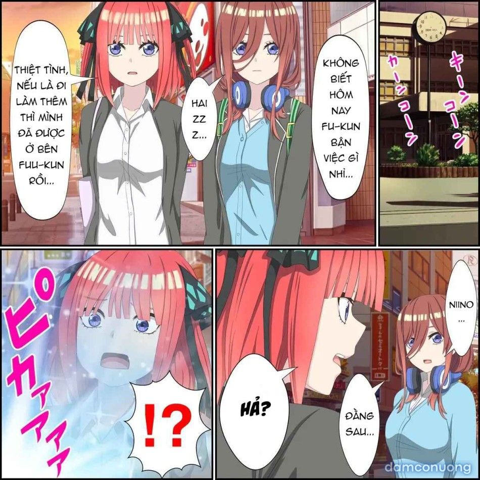 đọc truyện Tuyển Tập Gotoubun No Hanayome Của Tác Giả Banana Style Nino ảnh 2 tại Giả Dược