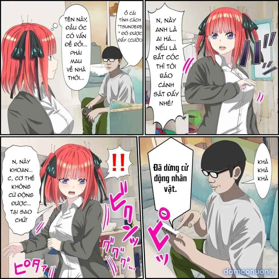 đọc truyện Tuyển Tập Gotoubun No Hanayome Của Tác Giả Banana Style Nino ảnh 4 tại Giả Dược