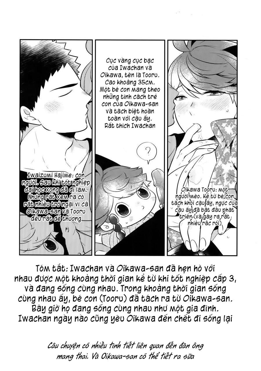 đọc truyện Tuyển Tập Haikyuu Dj By Dammei Bl Chương 1.1 ảnh 4 tại Thiên Thai Truyện