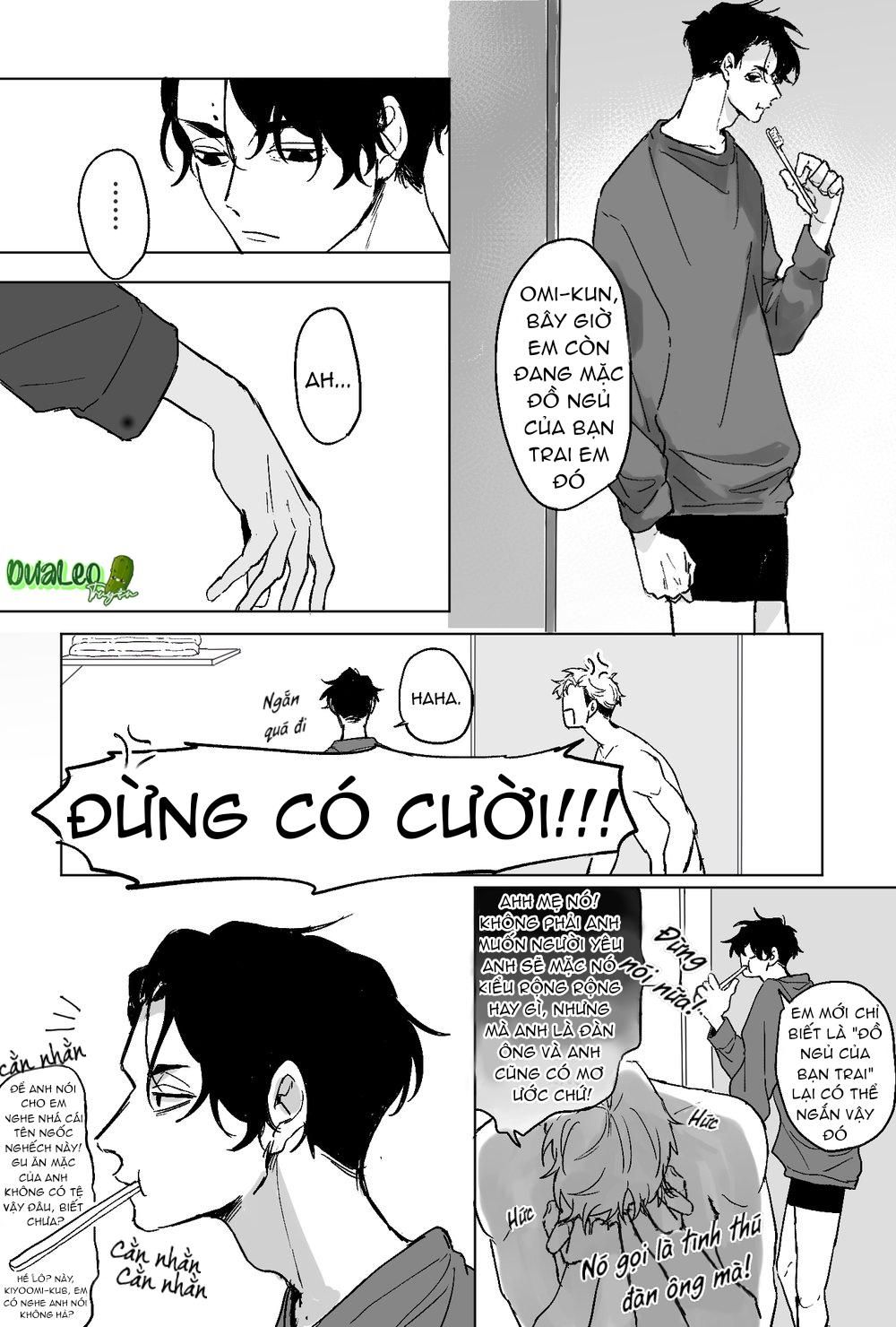 đọc truyện Tuyển Tập Haikyuu Dj By Dammei Bl Chương 10 ảnh 19 tại Thiên Thai Truyện