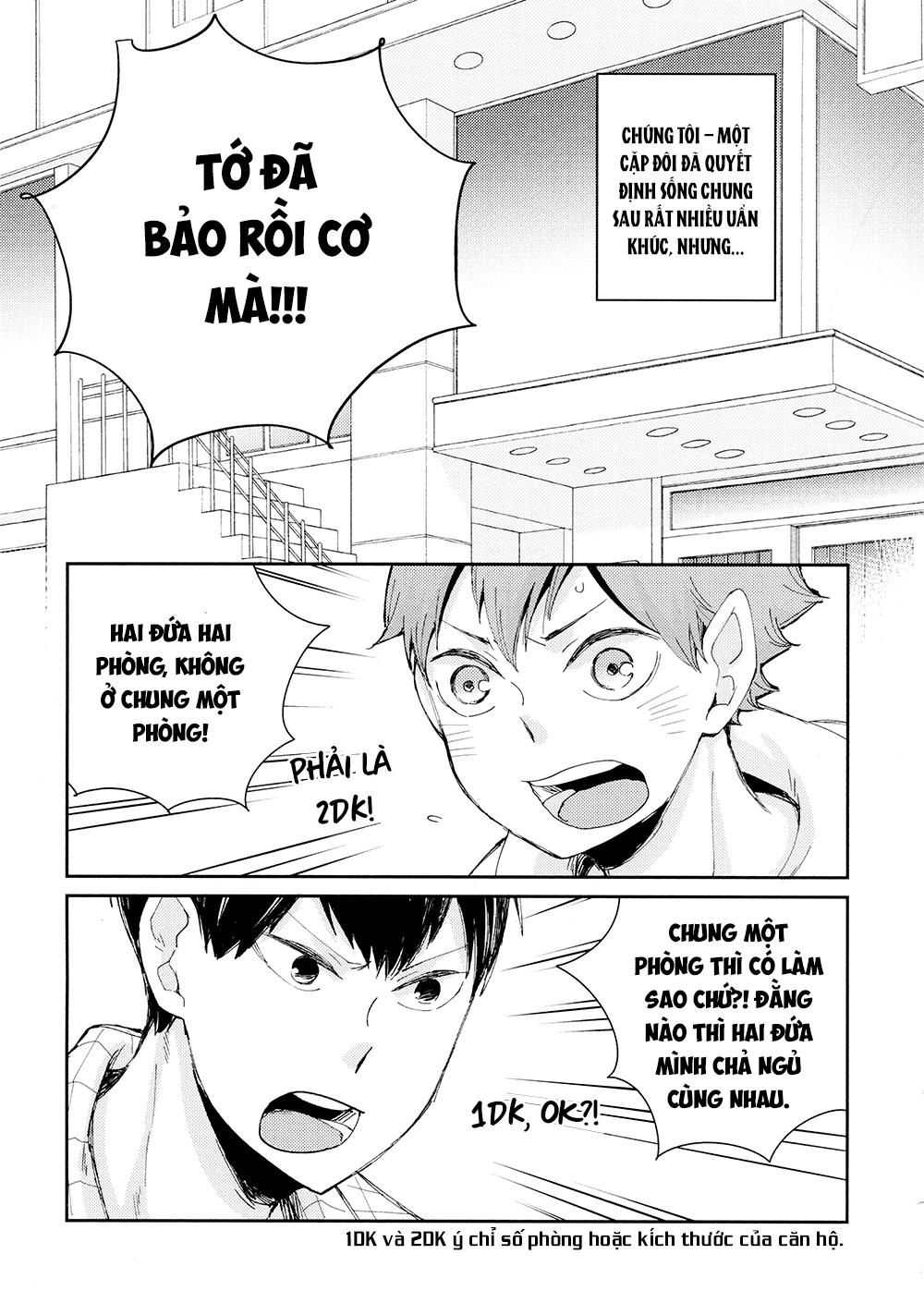 đọc truyện Tuyển Tập Haikyuu Dj By Dammei Bl Chương 17 ảnh 1 tại Thiên Thai Truyện