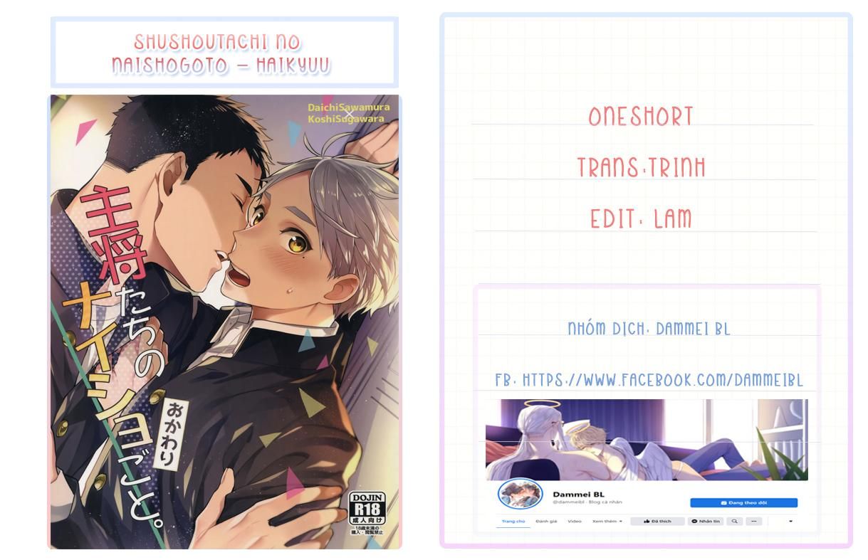 đọc truyện Tuyển Tập Haikyuu Dj By Dammei Bl Chương 8 ảnh 1 tại Thiên Thai Truyện
