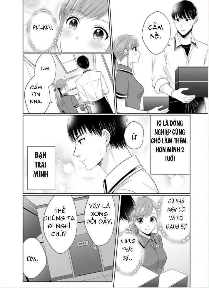 đọc truyện Tuyển Tập Hàn, Nhật Chịch Ngắn Chương 1 ảnh 4 tại Thiên Thai Truyện