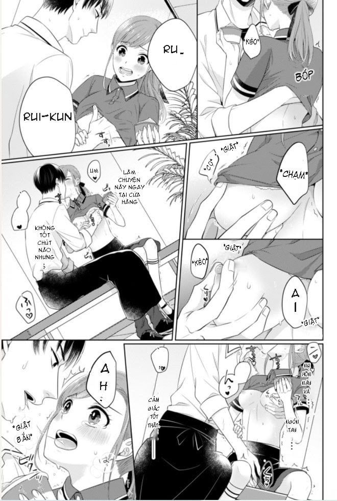 đọc truyện Tuyển Tập Hàn, Nhật Chịch Ngắn Chương 1 ảnh 9 tại Thiên Thai Truyện