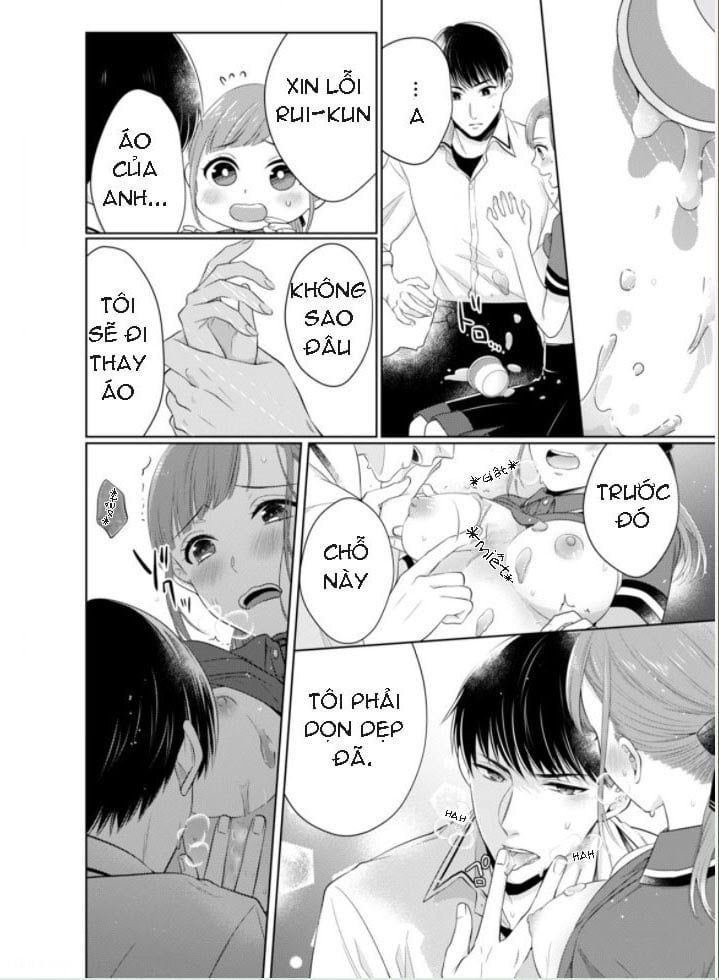 đọc truyện Tuyển Tập Hàn, Nhật Chịch Ngắn Chương 1 ảnh 10 tại Thiên Thai Truyện