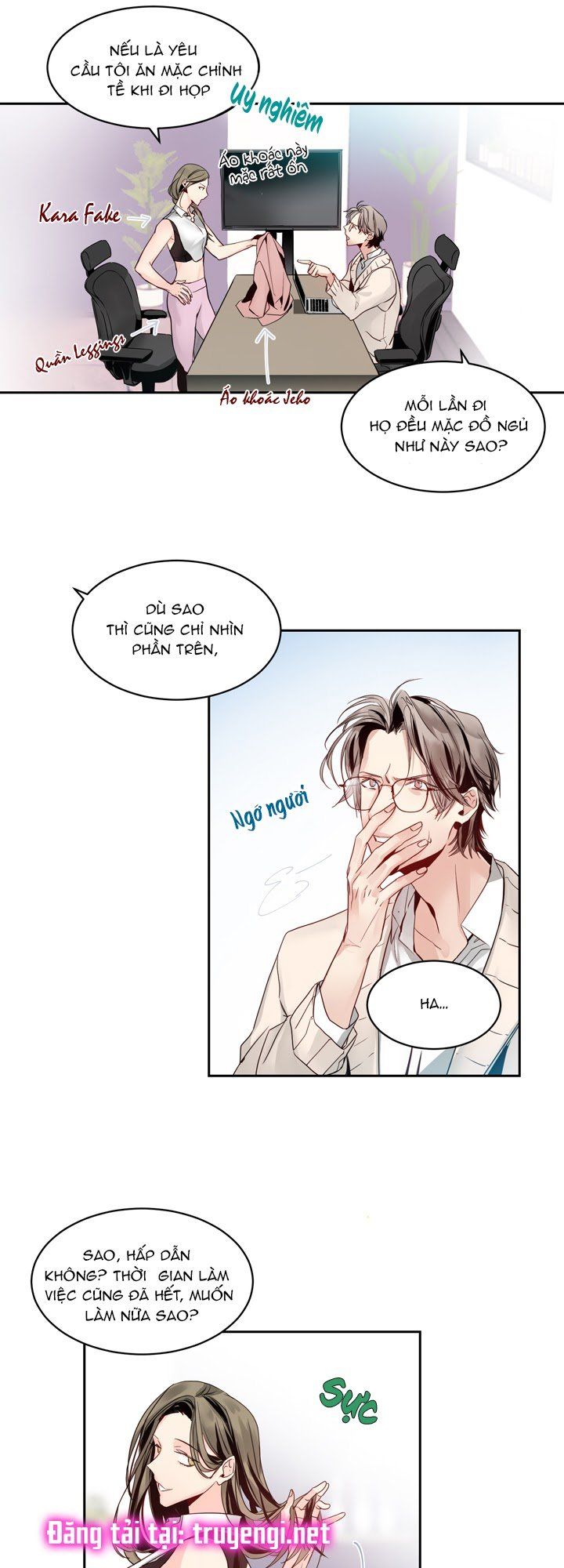 đọc truyện Tuyển Tập Hàn, Nhật Chịch Ngắn Chương 12 ảnh 15 tại Thiên Thai Truyện