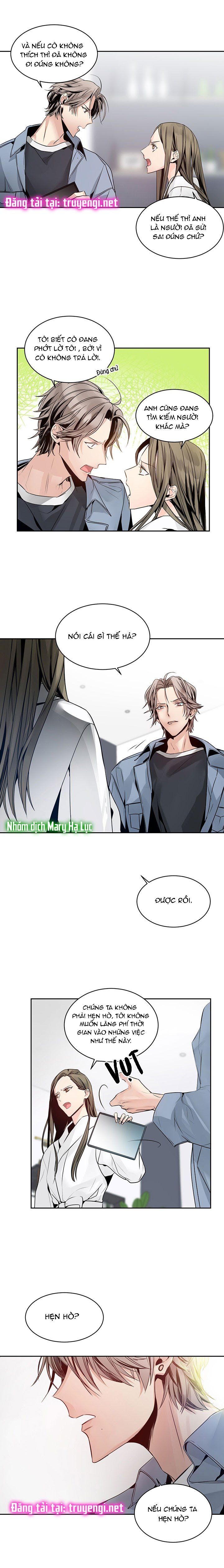 đọc truyện Tuyển Tập Hàn, Nhật Chịch Ngắn Chương 14 ảnh 13 tại Thiên Thai Truyện