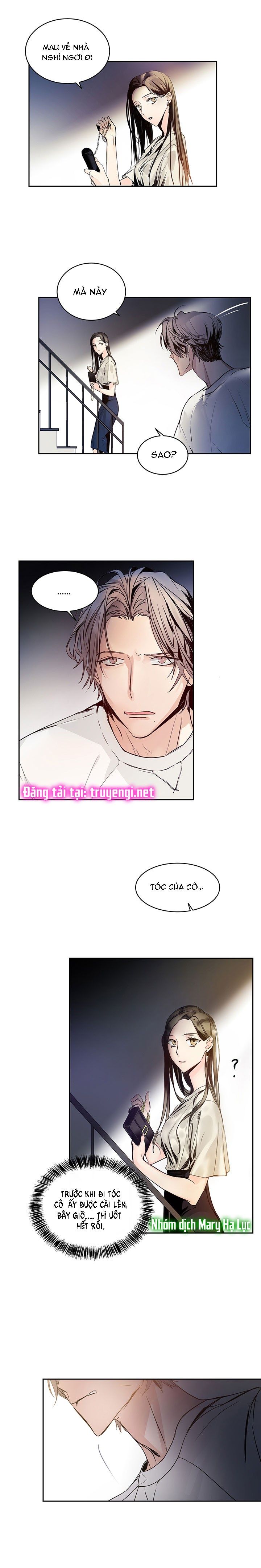 đọc truyện Tuyển Tập Hàn, Nhật Chịch Ngắn Chương 14 ảnh 6 tại Thiên Thai Truyện