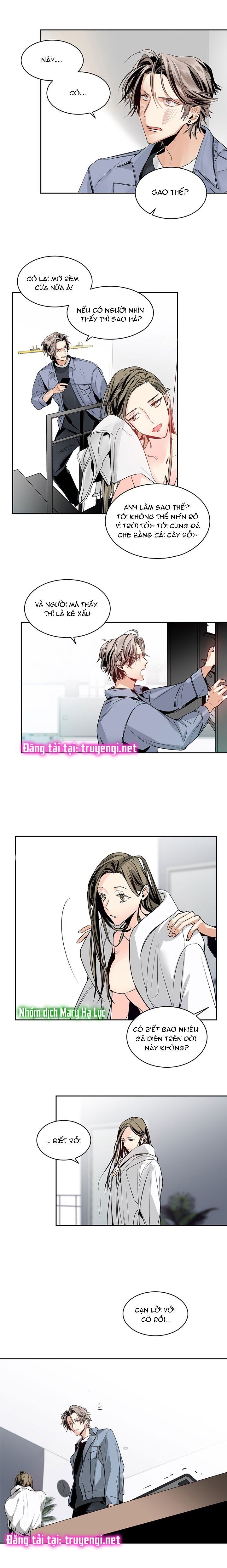 đọc truyện Tuyển Tập Hàn, Nhật Chịch Ngắn Chương 14 ảnh 9 tại Thiên Thai Truyện