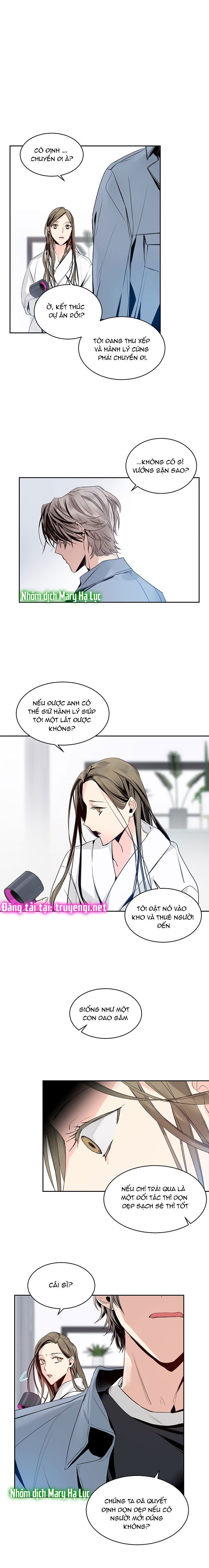 đọc truyện Tuyển Tập Hàn, Nhật Chịch Ngắn Chương 14 ảnh 11 tại Thiên Thai Truyện