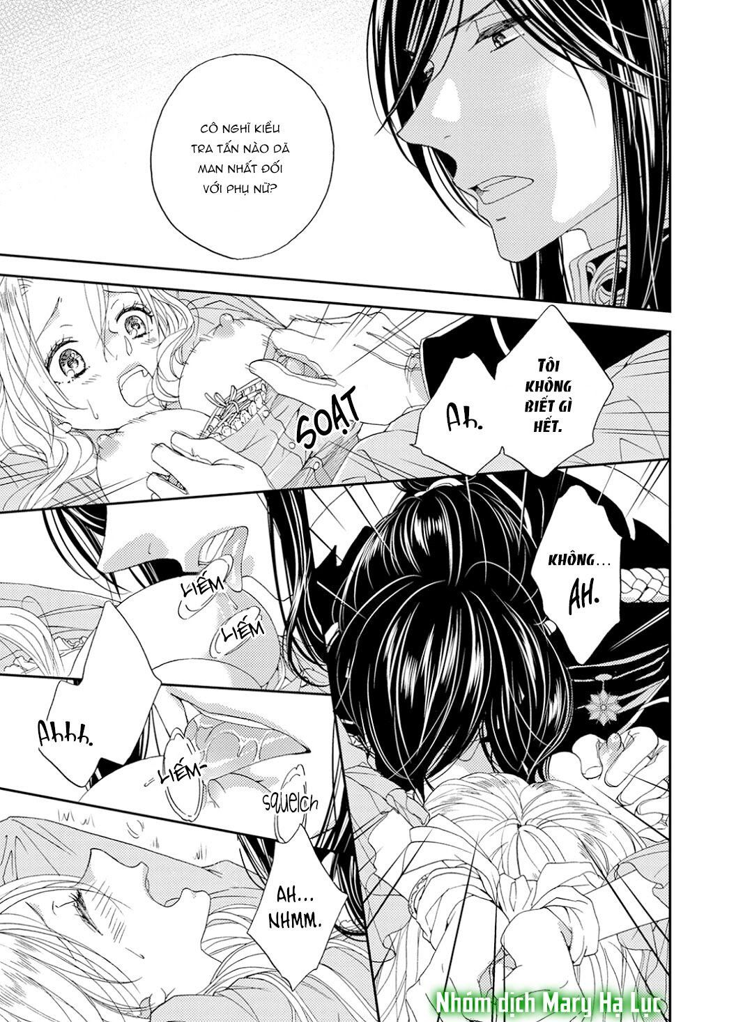 đọc truyện Tuyển Tập Hàn, Nhật Chịch Ngắn Chương 17 ảnh 13 tại Thiên Thai Truyện