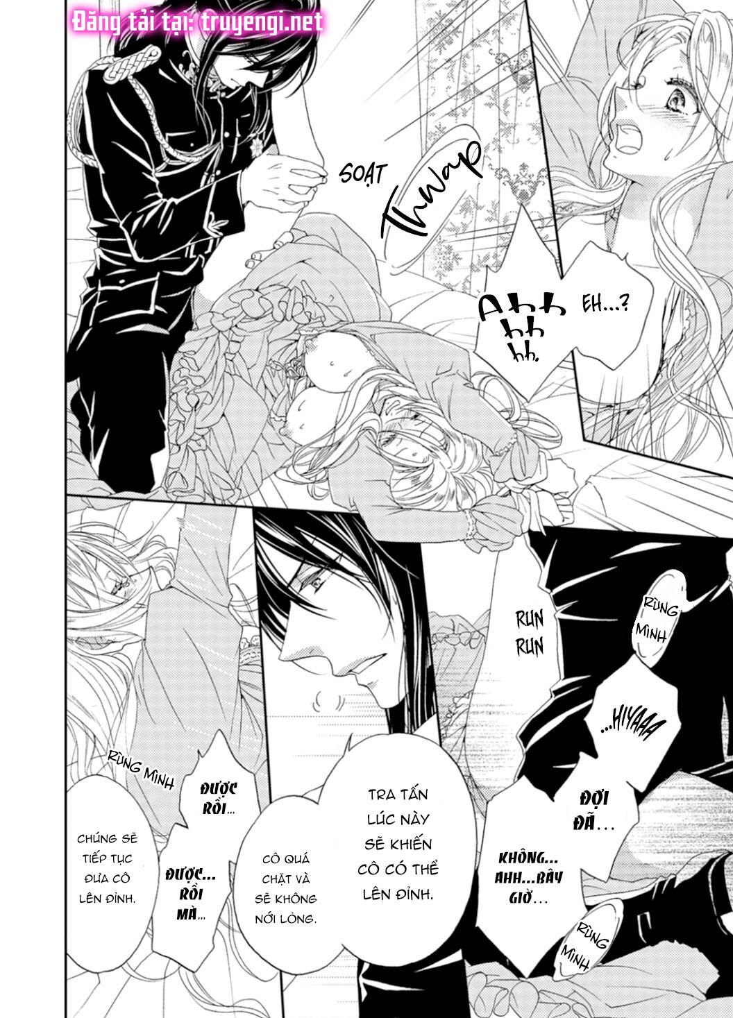 đọc truyện Tuyển Tập Hàn, Nhật Chịch Ngắn Chương 17 ảnh 18 tại Thiên Thai Truyện