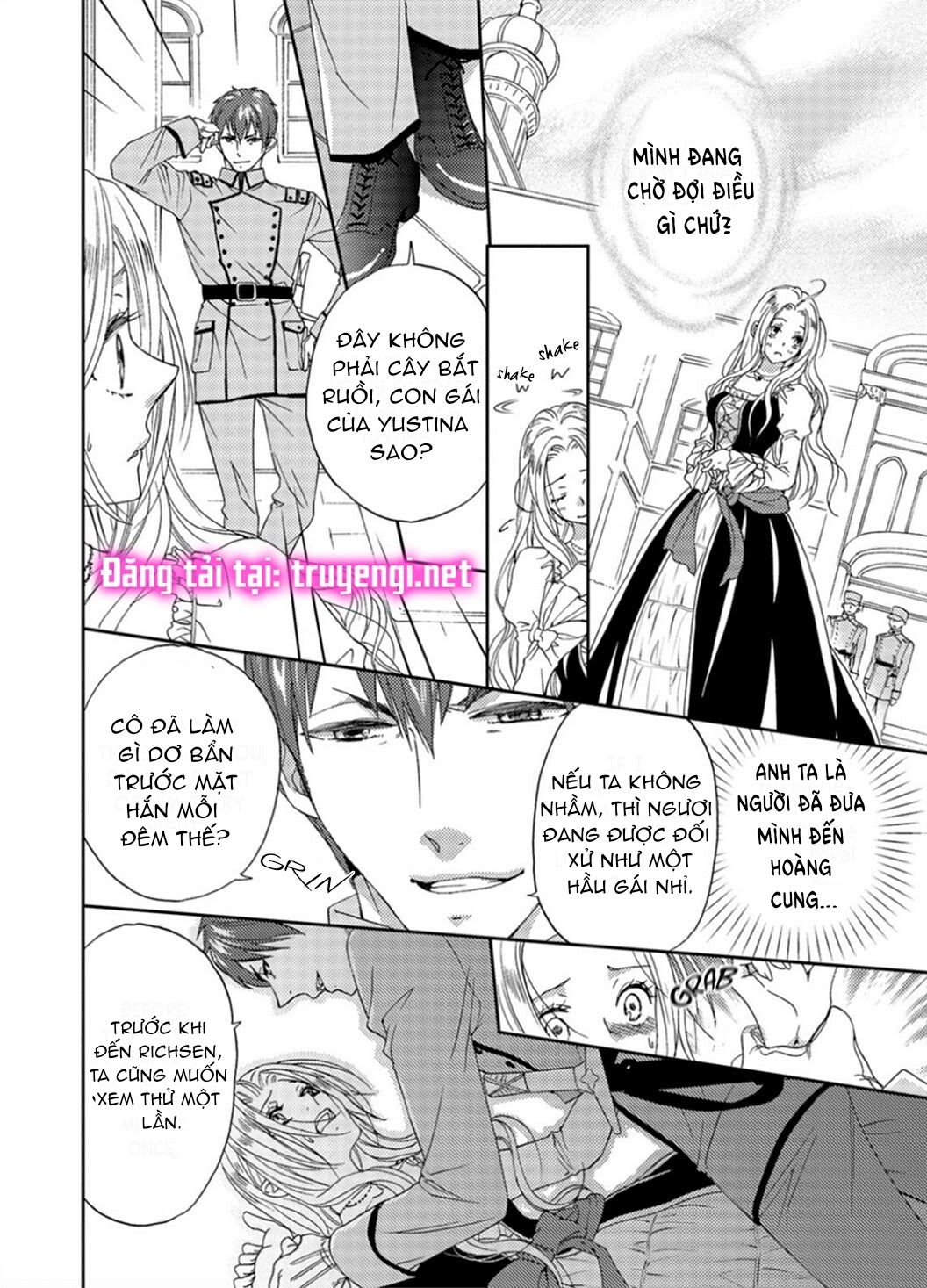 đọc truyện Tuyển Tập Hàn, Nhật Chịch Ngắn Chương 18 ảnh 21 tại Thiên Thai Truyện