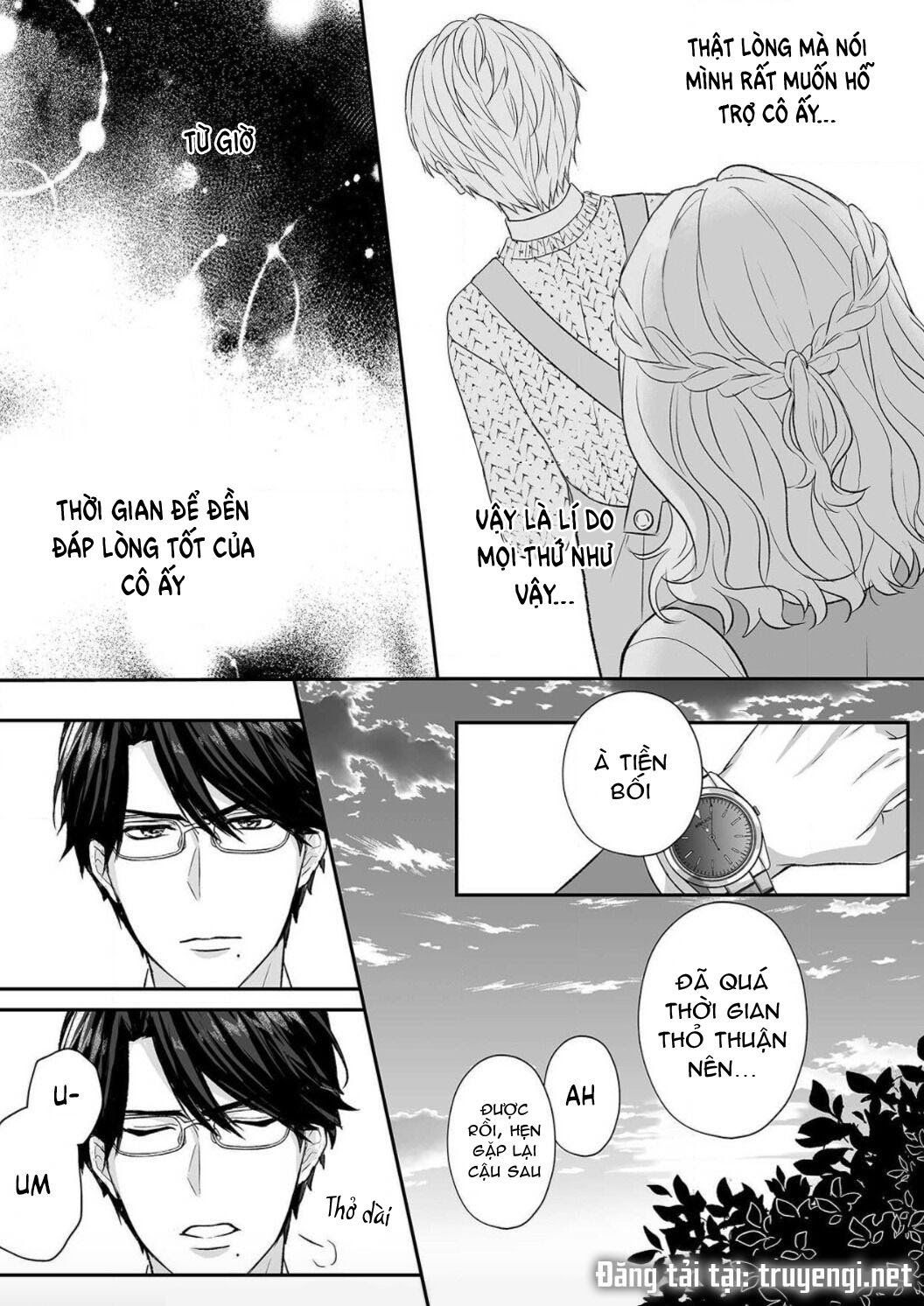 đọc truyện Tuyển Tập Hàn, Nhật Chịch Ngắn Chương 21 ảnh 19 tại Thiên Thai Truyện