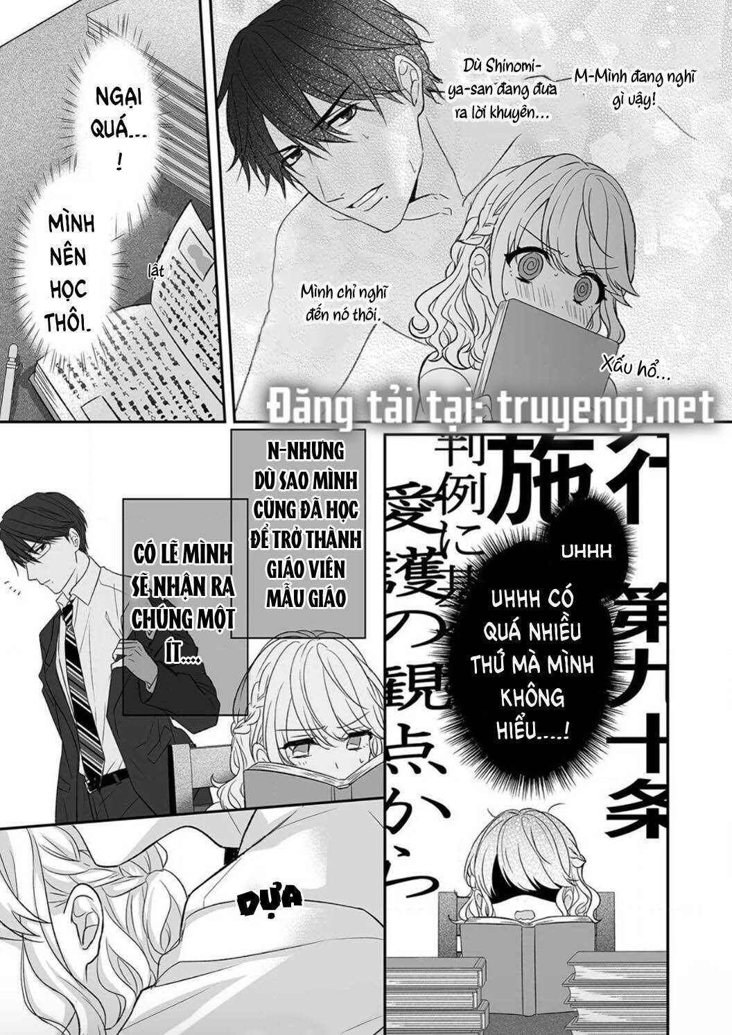 đọc truyện Tuyển Tập Hàn, Nhật Chịch Ngắn Chương 22 ảnh 19 tại Thiên Thai Truyện