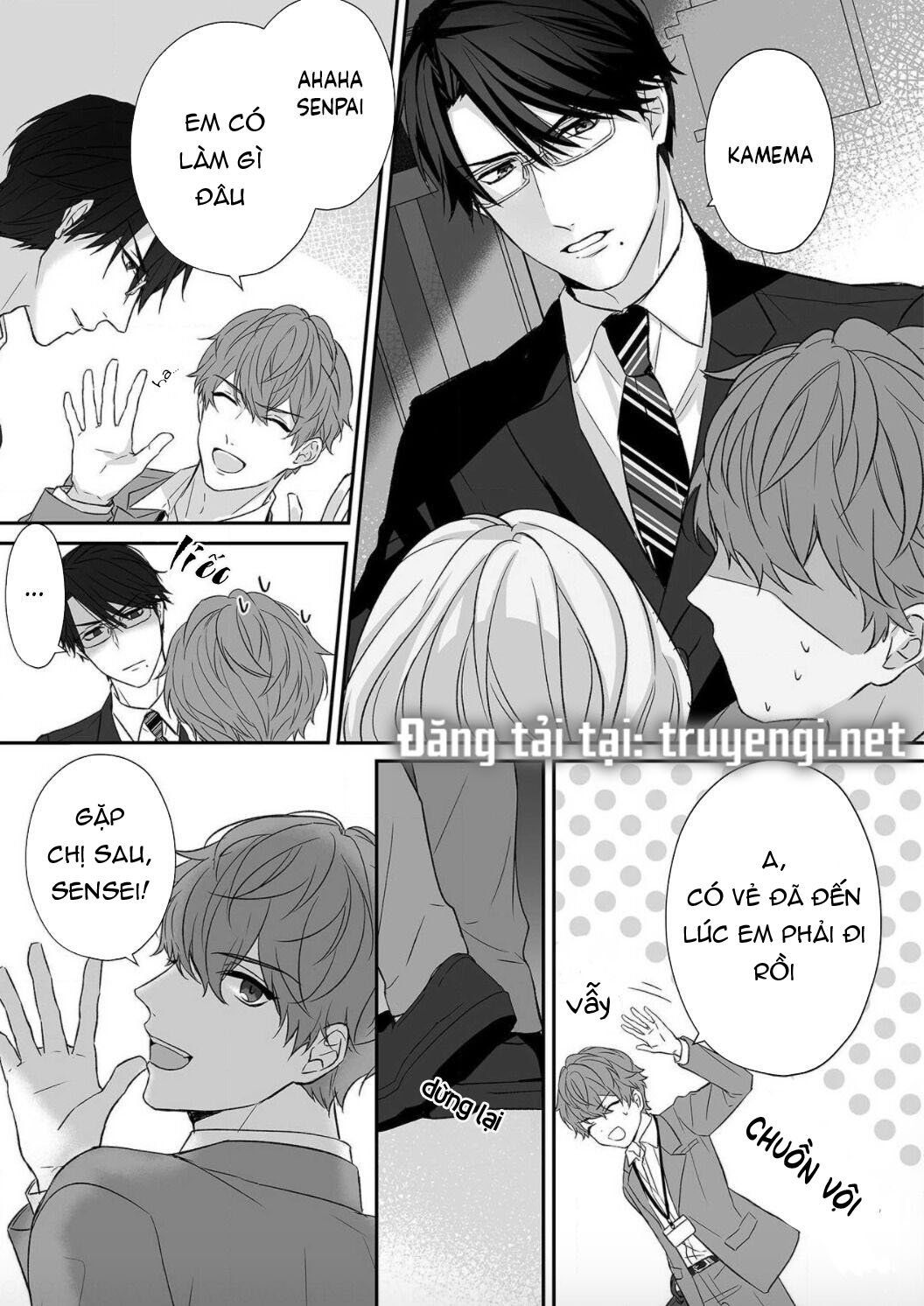 đọc truyện Tuyển Tập Hàn, Nhật Chịch Ngắn Chương 23 ảnh 13 tại Thiên Thai Truyện