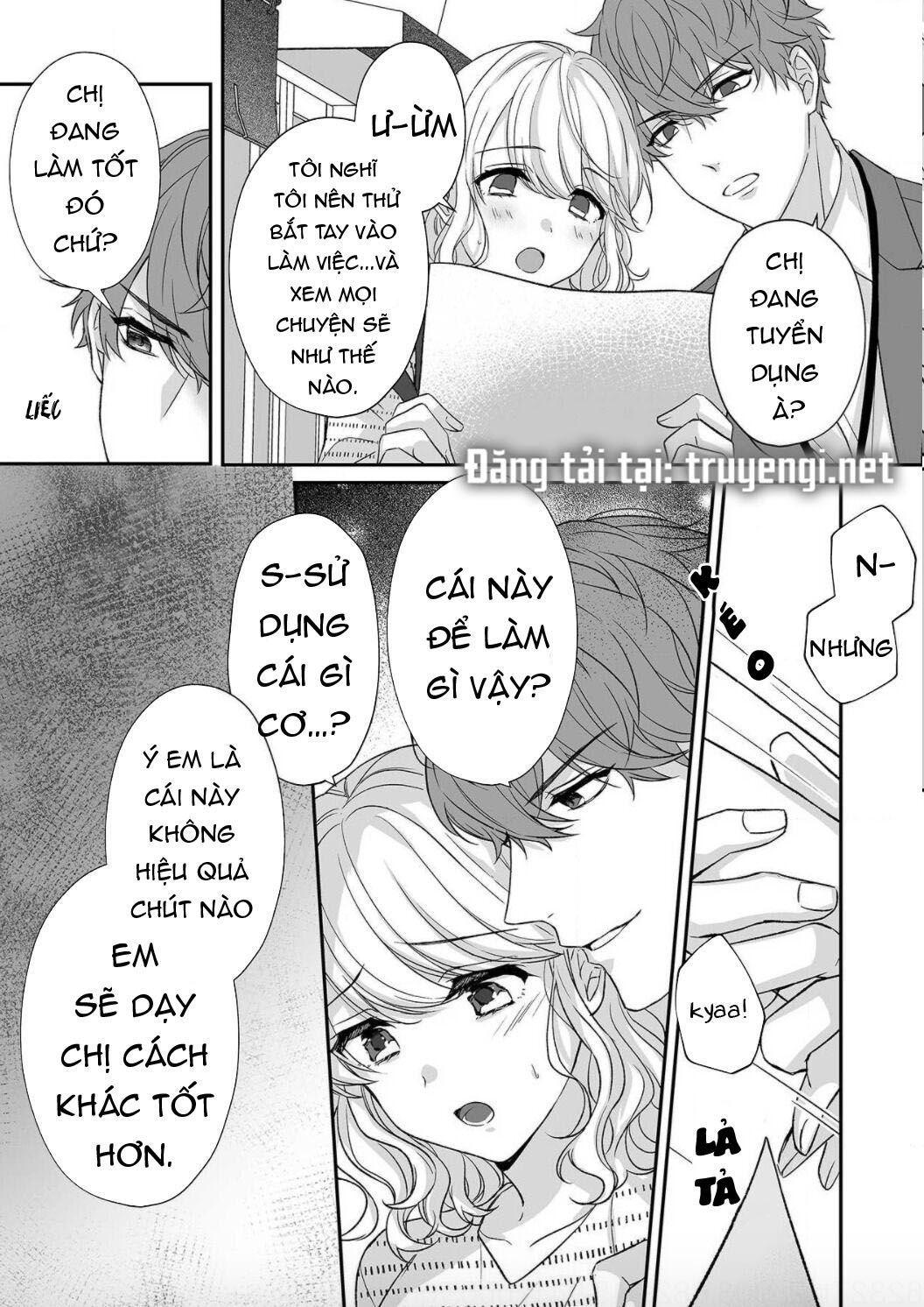 đọc truyện Tuyển Tập Hàn, Nhật Chịch Ngắn Chương 23 ảnh 10 tại Thiên Thai Truyện