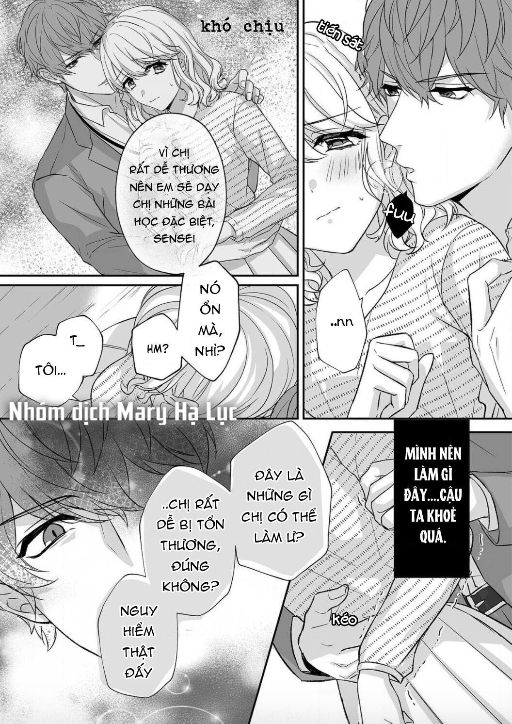 đọc truyện Tuyển Tập Hàn, Nhật Chịch Ngắn Chương 23 ảnh 11 tại Thiên Thai Truyện