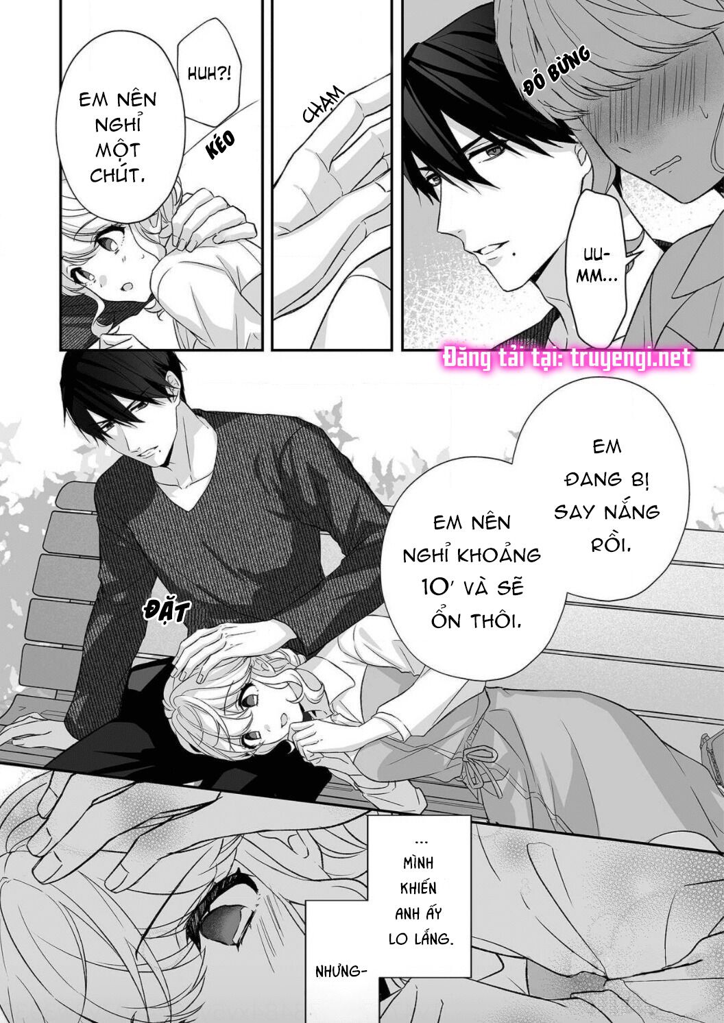 đọc truyện Tuyển Tập Hàn, Nhật Chịch Ngắn Chương 25 ảnh 14 tại Thiên Thai Truyện