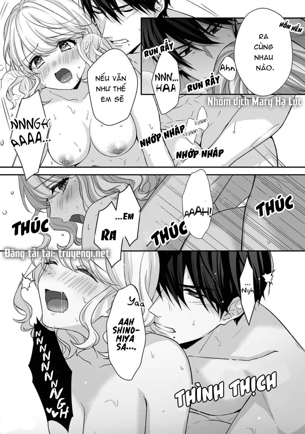 đọc truyện Tuyển Tập Hàn, Nhật Chịch Ngắn Chương 25 ảnh 27 tại Thiên Thai Truyện