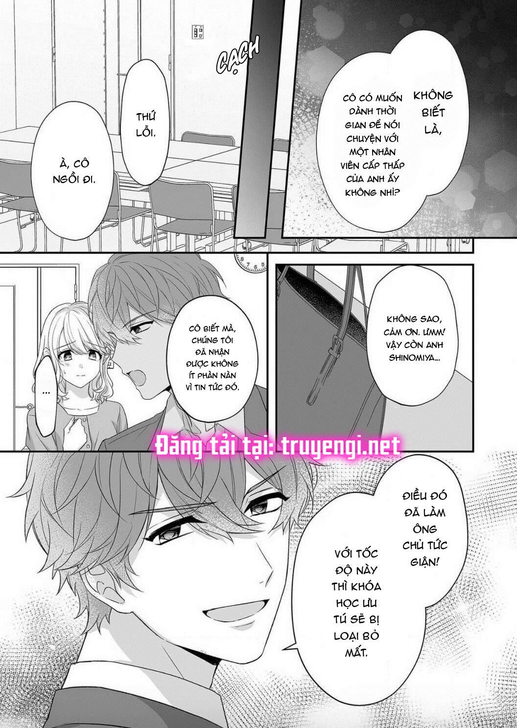 đọc truyện Tuyển Tập Hàn, Nhật Chịch Ngắn Chương 26 ảnh 12 tại Thiên Thai Truyện