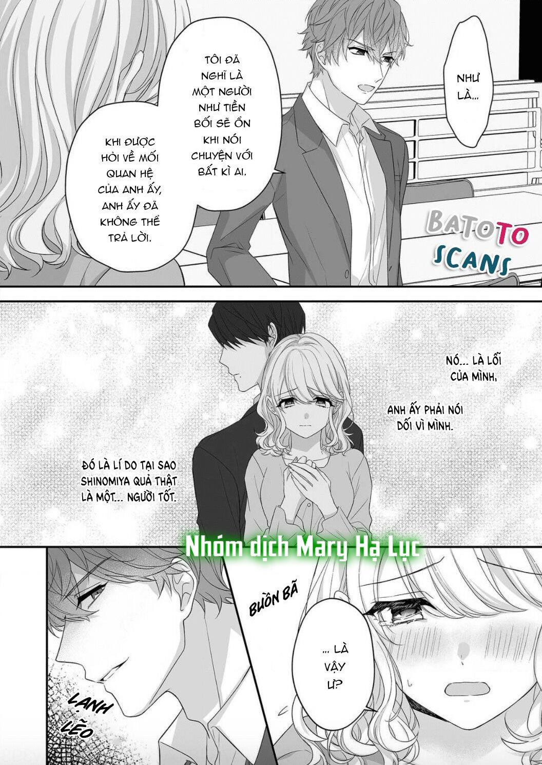 đọc truyện Tuyển Tập Hàn, Nhật Chịch Ngắn Chương 26 ảnh 13 tại Thiên Thai Truyện