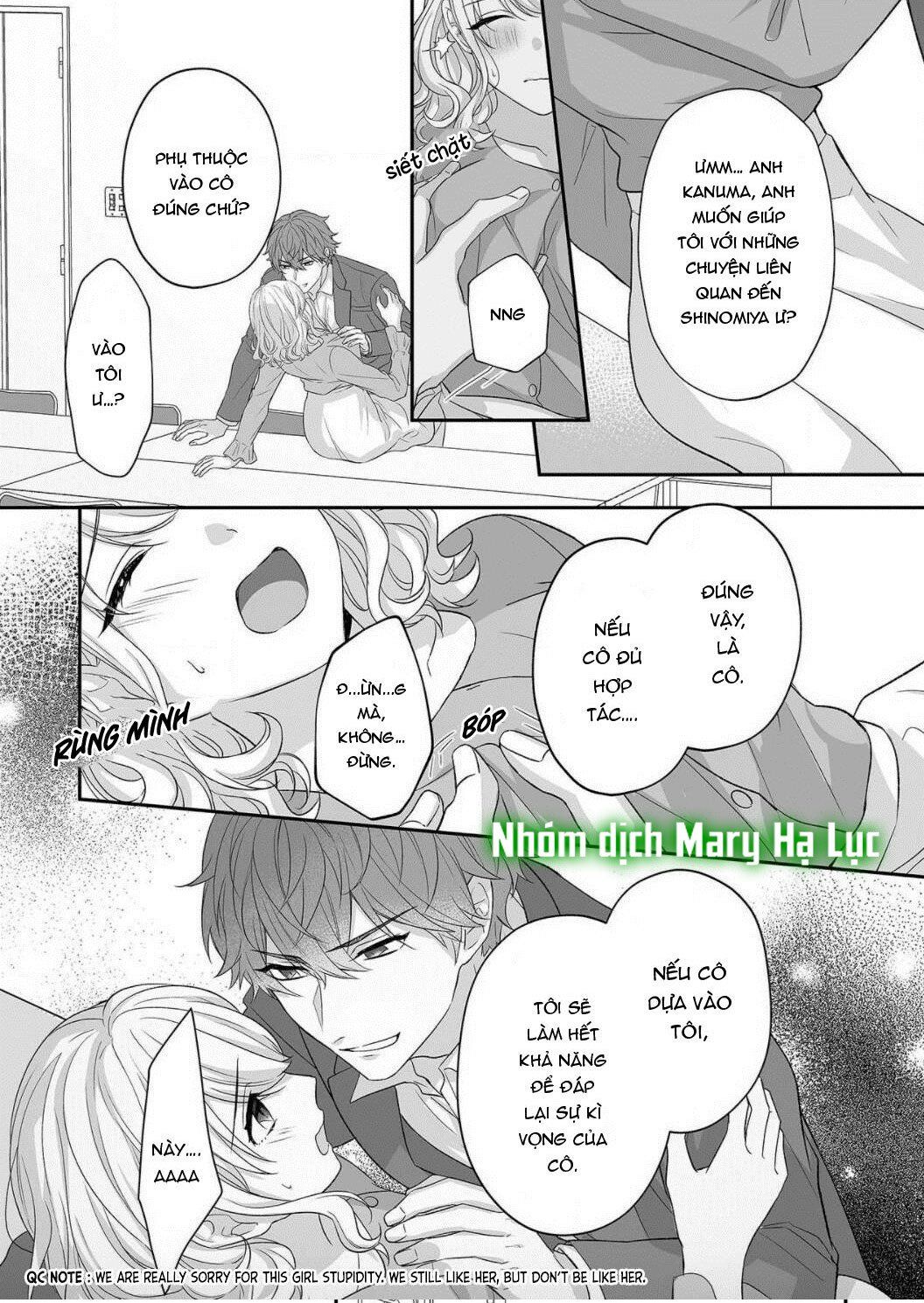 đọc truyện Tuyển Tập Hàn, Nhật Chịch Ngắn Chương 26 ảnh 15 tại Thiên Thai Truyện