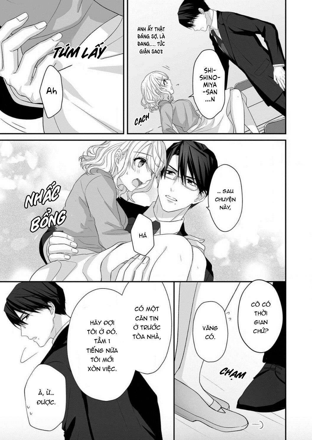 đọc truyện Tuyển Tập Hàn, Nhật Chịch Ngắn Chương 26 ảnh 19 tại Thiên Thai Truyện