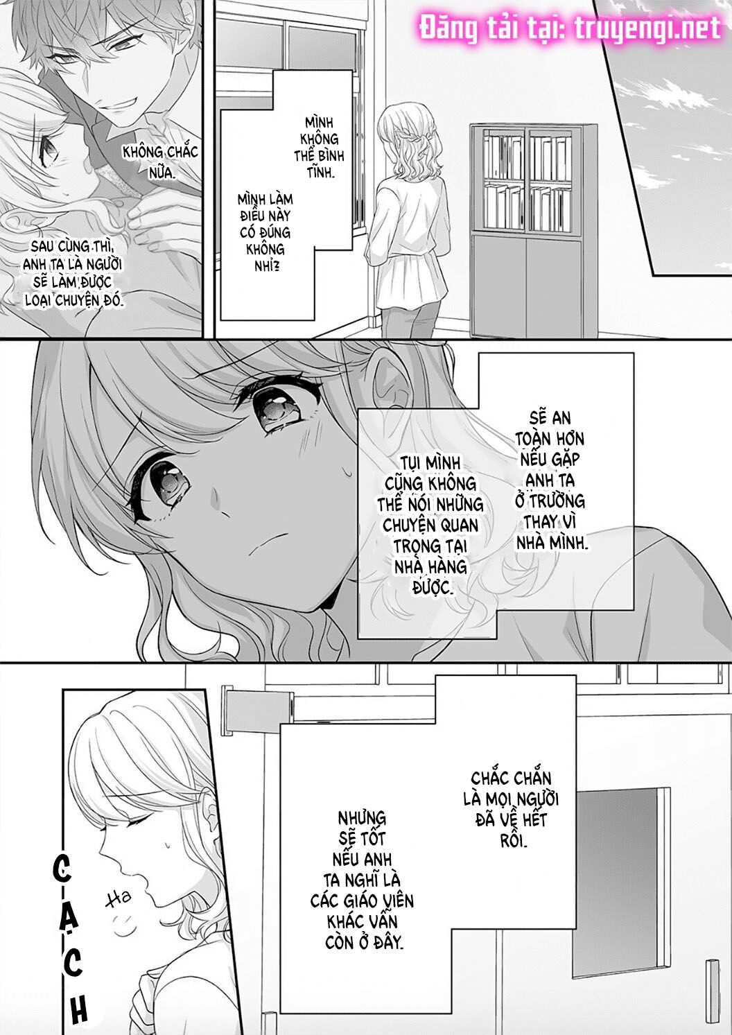 đọc truyện Tuyển Tập Hàn, Nhật Chịch Ngắn Chương 27 ảnh 15 tại Thiên Thai Truyện