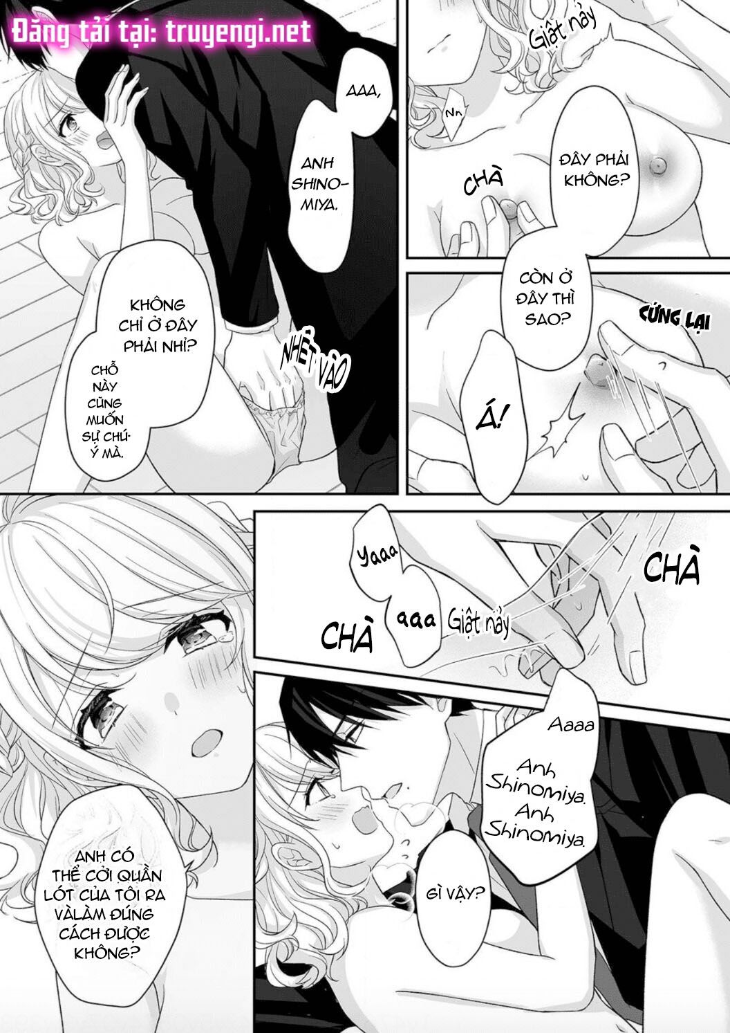 đọc truyện Tuyển Tập Hàn, Nhật Chịch Ngắn Chương 27 ảnh 25 tại Thiên Thai Truyện