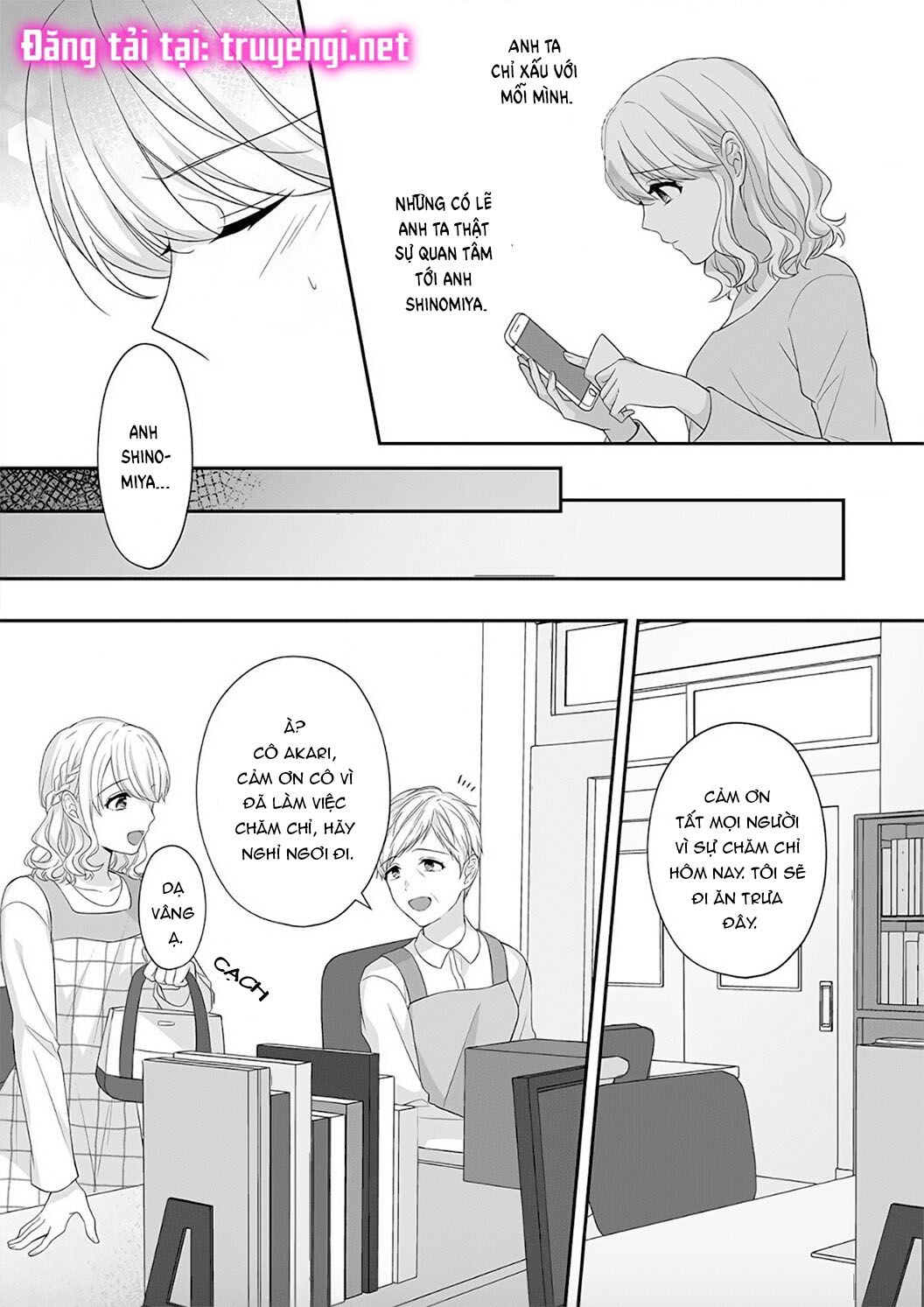 đọc truyện Tuyển Tập Hàn, Nhật Chịch Ngắn Chương 27 ảnh 9 tại Thiên Thai Truyện