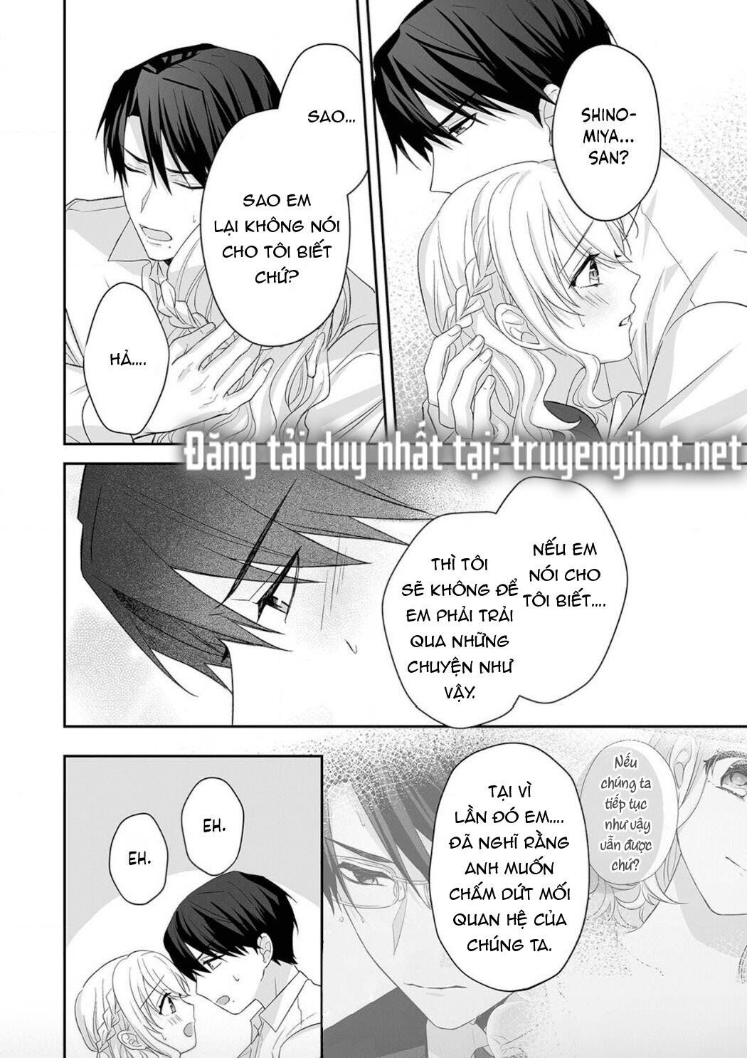 đọc truyện Tuyển Tập Hàn, Nhật Chịch Ngắn Chương 28 ảnh 14 tại Thiên Thai Truyện