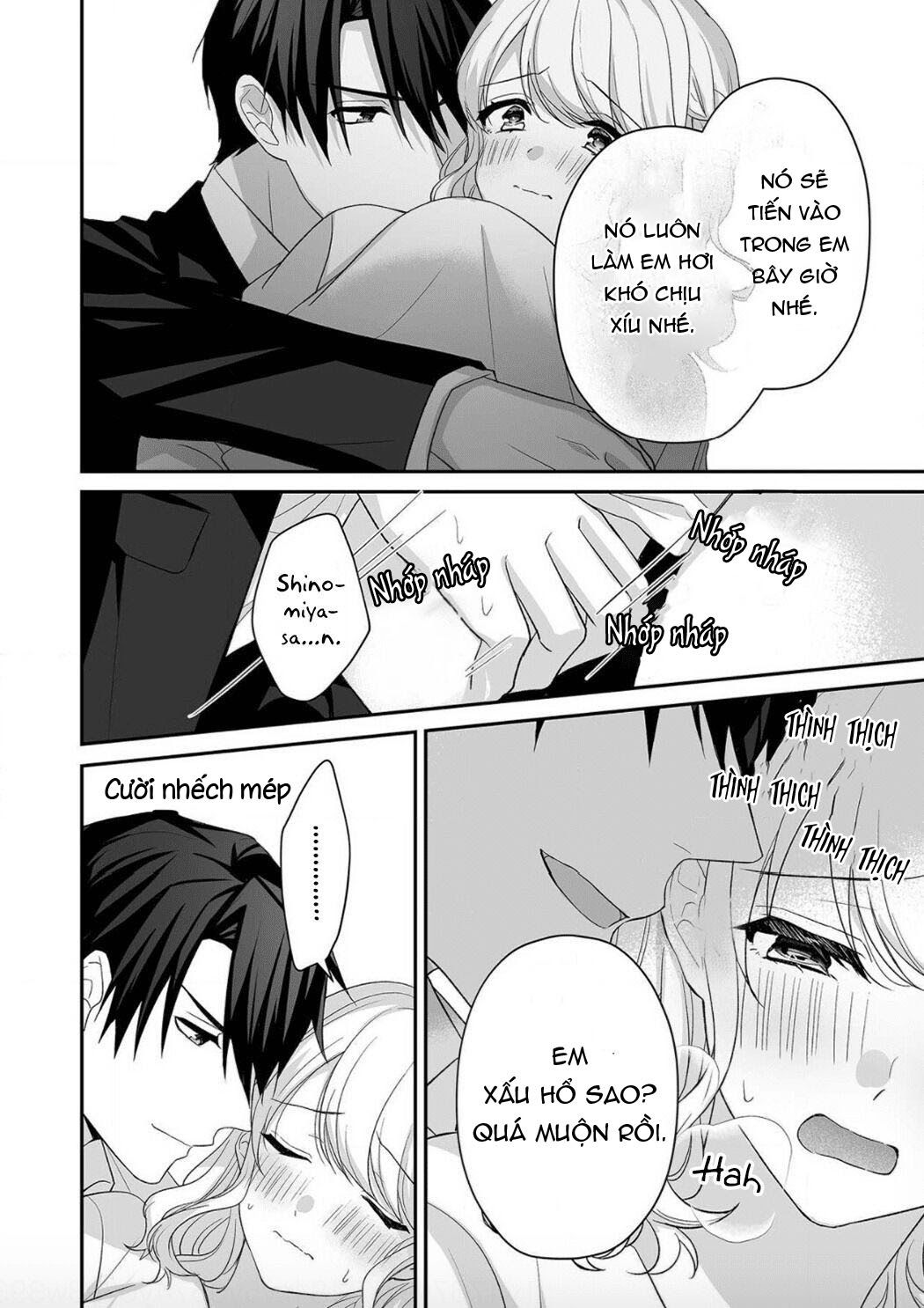 đọc truyện Tuyển Tập Hàn, Nhật Chịch Ngắn Chương 28 ảnh 24 tại Thiên Thai Truyện